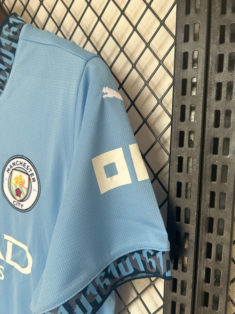 Camisola Manchester City 2024/25 Home