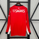 Camisola Benfica Home Manga Comprida 25/26- Lançamento