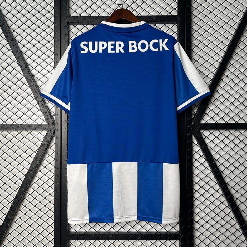 Camisola Porto Home 25/26 - Azul e Branca