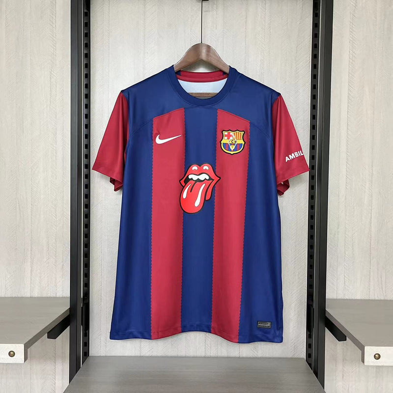Camisola Barcelona Rolling Stones 2023/24