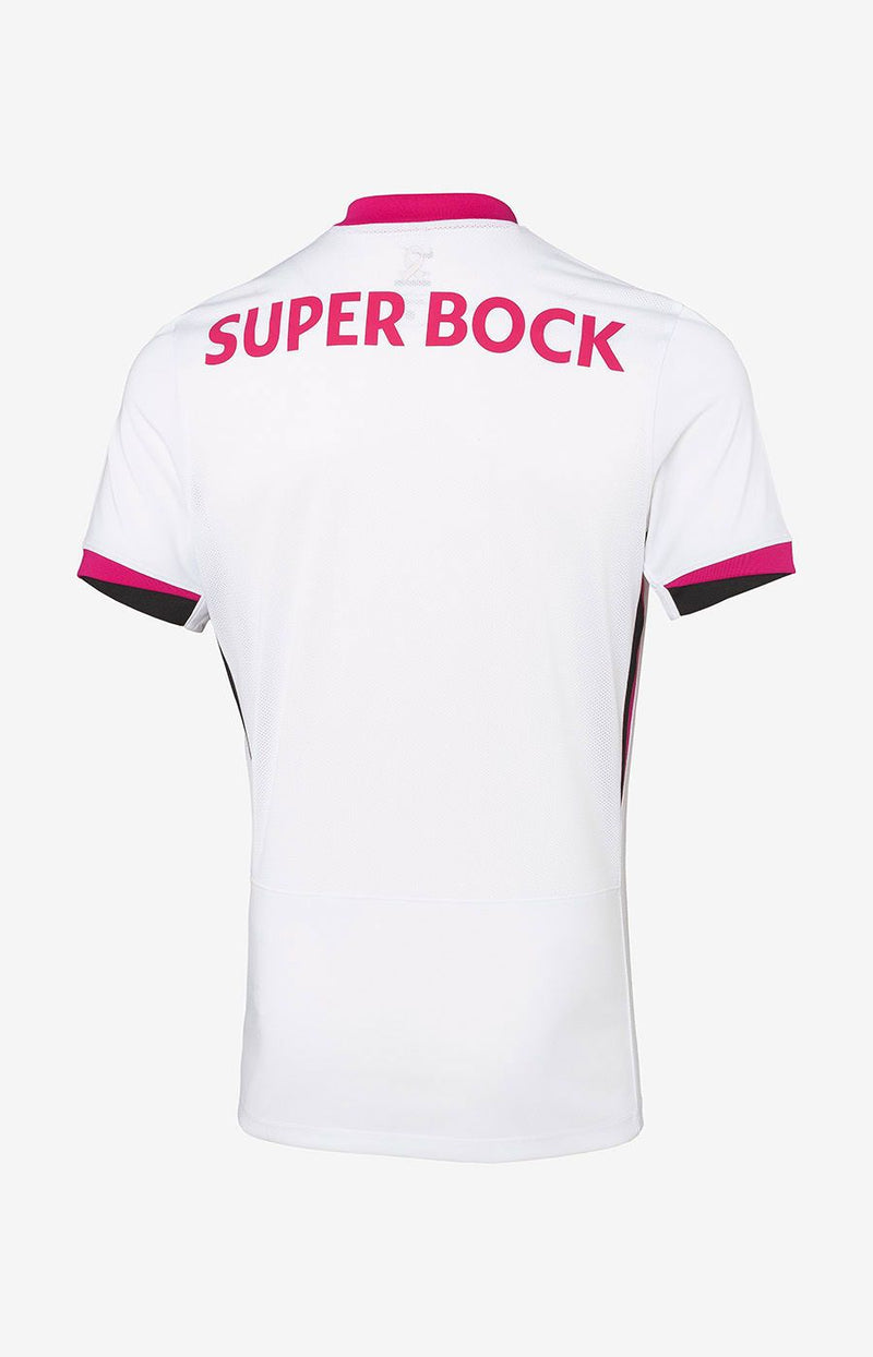 Camisola Sporting PINK OCTOBER Lançamento 25/26 (Pré Venda prazo de entrega 10 a 22 Dias Úteis)