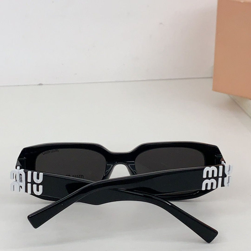 Óculos MIU MIU - Preto/Branco
