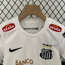 Conjunto Infantil Santos 11/12- Home