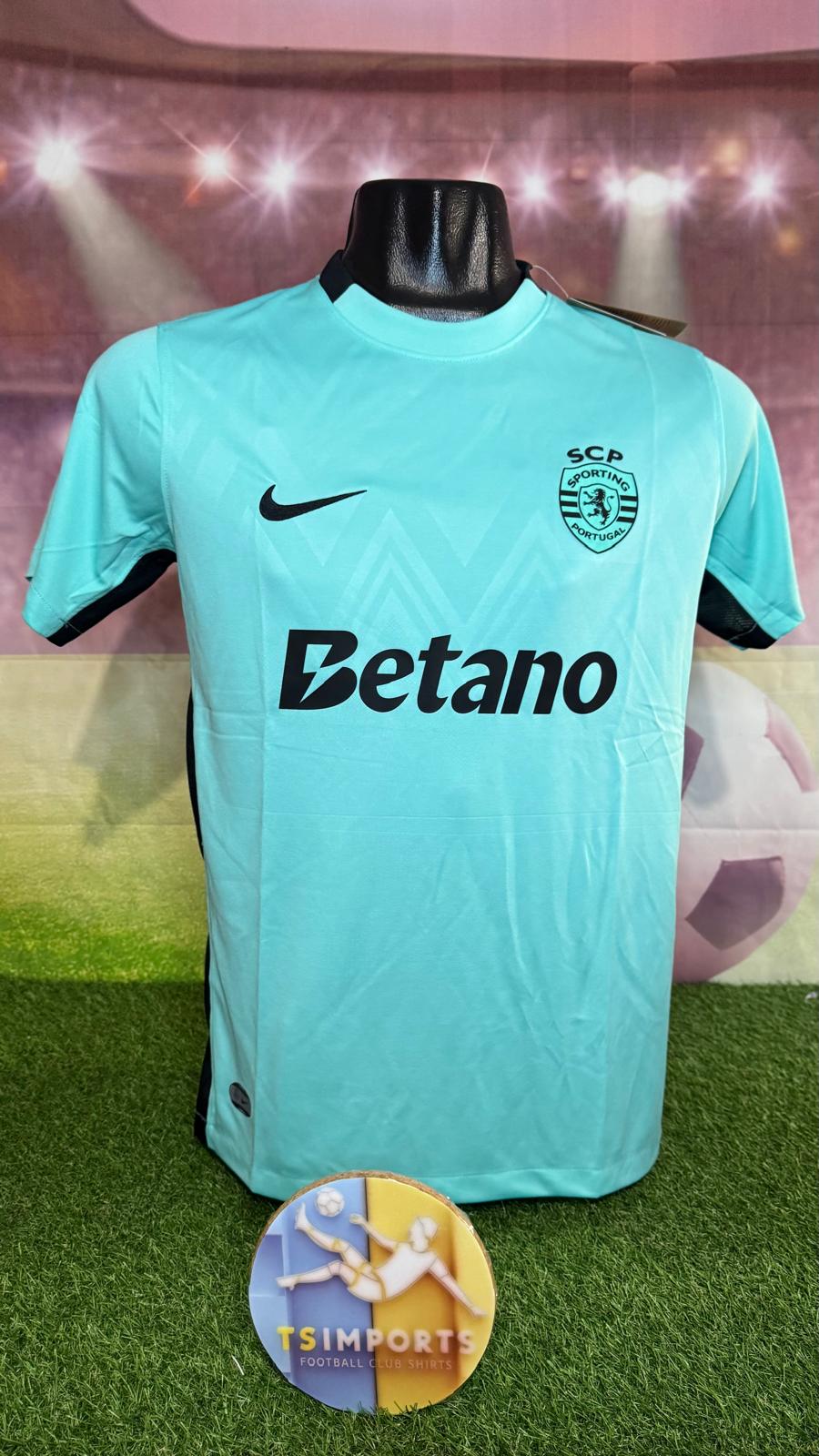 Camisola Sporting Away III Lançamento 25/26
