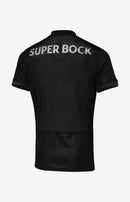 Camisola Sporting Alternativa Preta 25/26- Patch Nacional