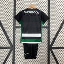 Conjunto Infantil Sporting 2024/25- Home - Verde