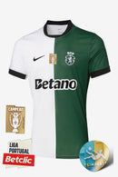 Camisola Sporting STROMP 25/26- Patch Nacional