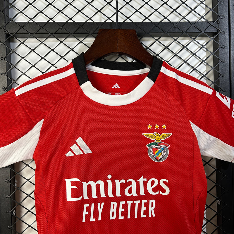 Conjunto Infantil Benfica 25/26  - Home