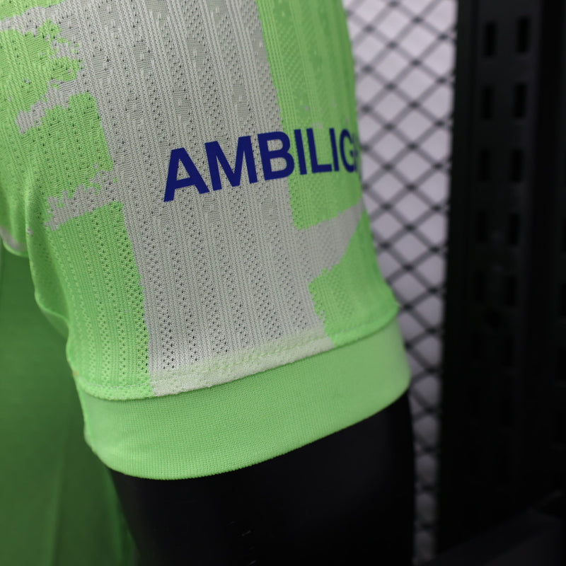 Camisola Barcelona Versão Jogador  24/25- Away