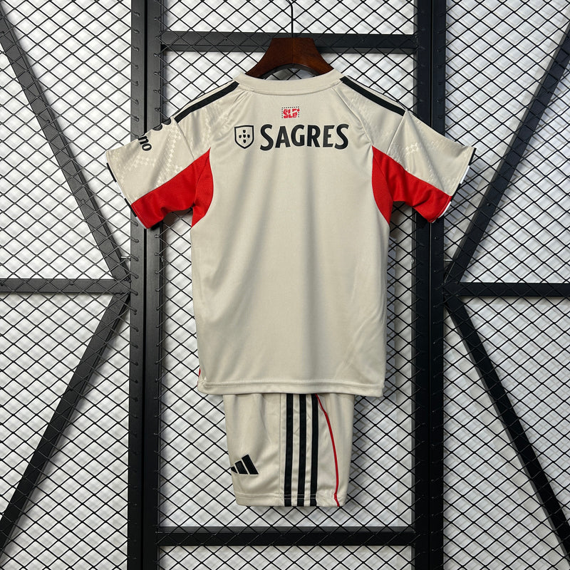 Conjunto Infantil Benfica 25/26  - Away