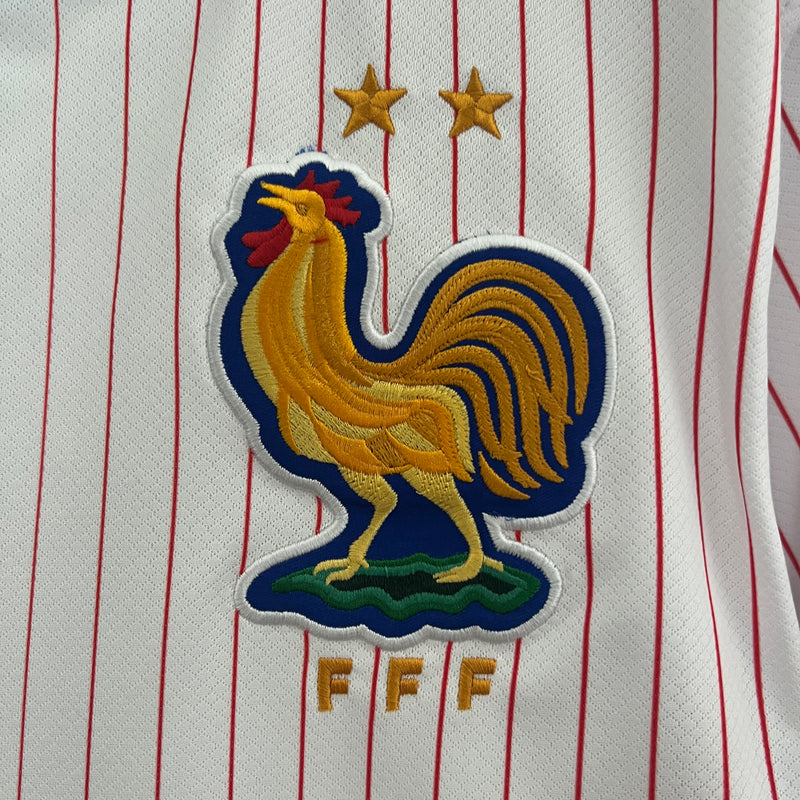 Camisola Seleção França 2024/25 Home - Eurocopa