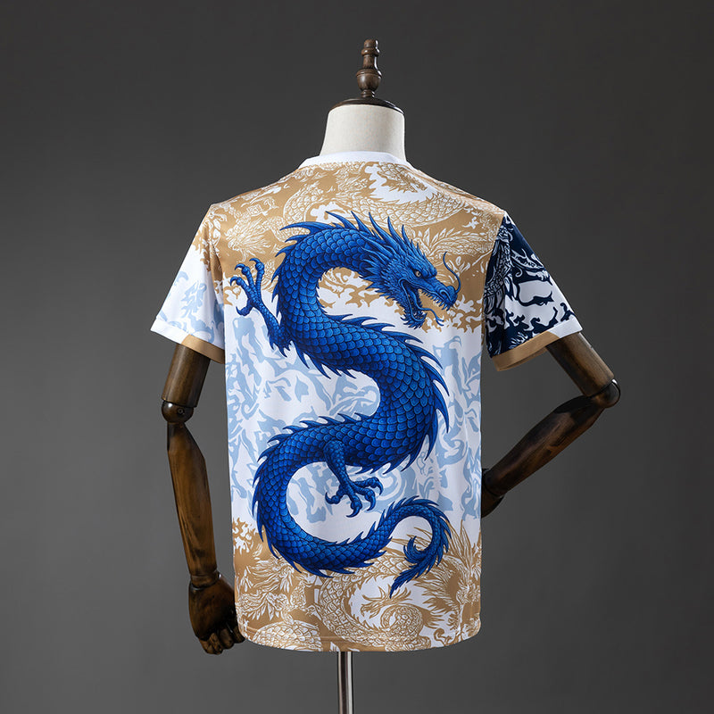 Camisola FC Porto 25/26 Edição Especial Dragão Branca