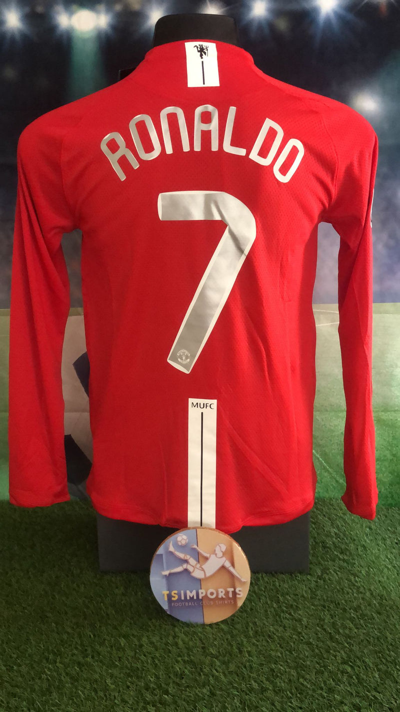 Camisola Manchester United 2002- RONALDO Home