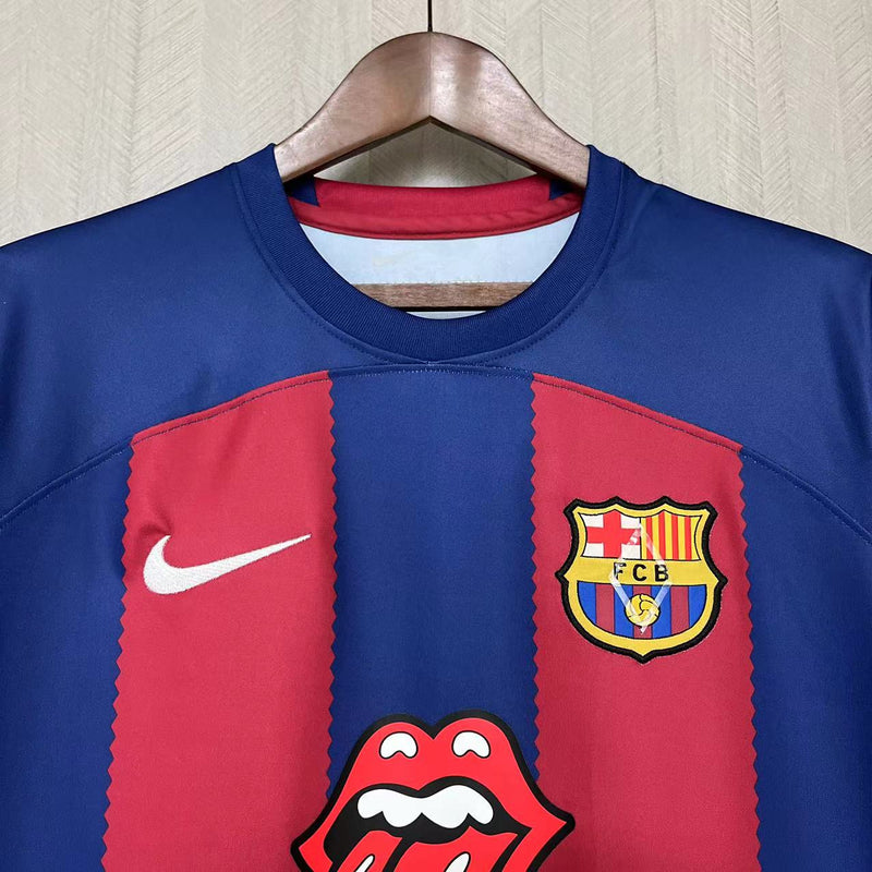 Camisola Barcelona Rolling Stones 2023/24