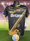 Camisola Sporting III a  CR7 2024/25- Lançamento