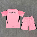 Conjunto Infantil Benfica Rosa 25/26  - Home