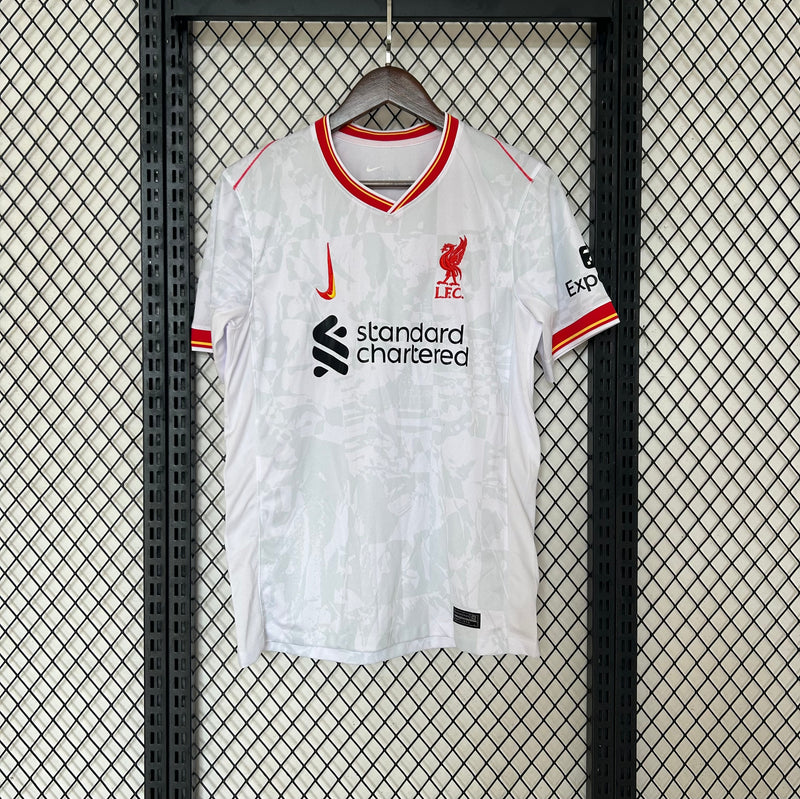 Camisola LIVERPOOL 24/25-Branca