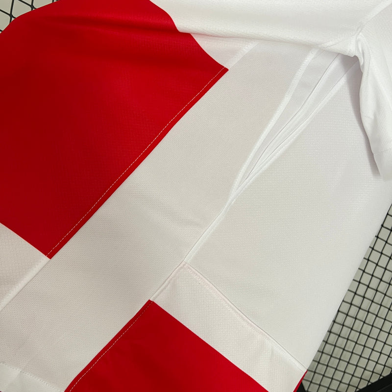 Camisola Seleção Croácia 2024/25 Home - Eurocopa