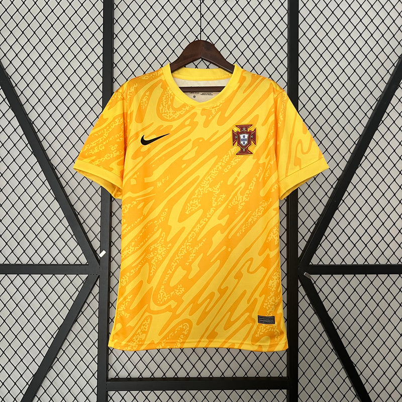Camisola Seleção Portugal-GUARDA-REDES  2024/25 Home - Eurocopa