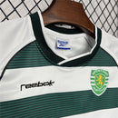 Conjunto Infantil Retrô Sporting 2002/2003