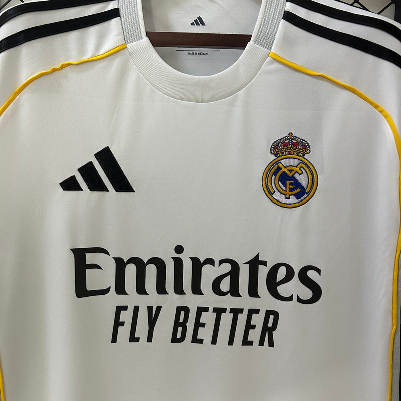 Camisola Real Madrid 2025/26 Home