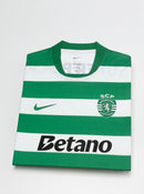 Camisola Sporting Home Lançamento 25/26