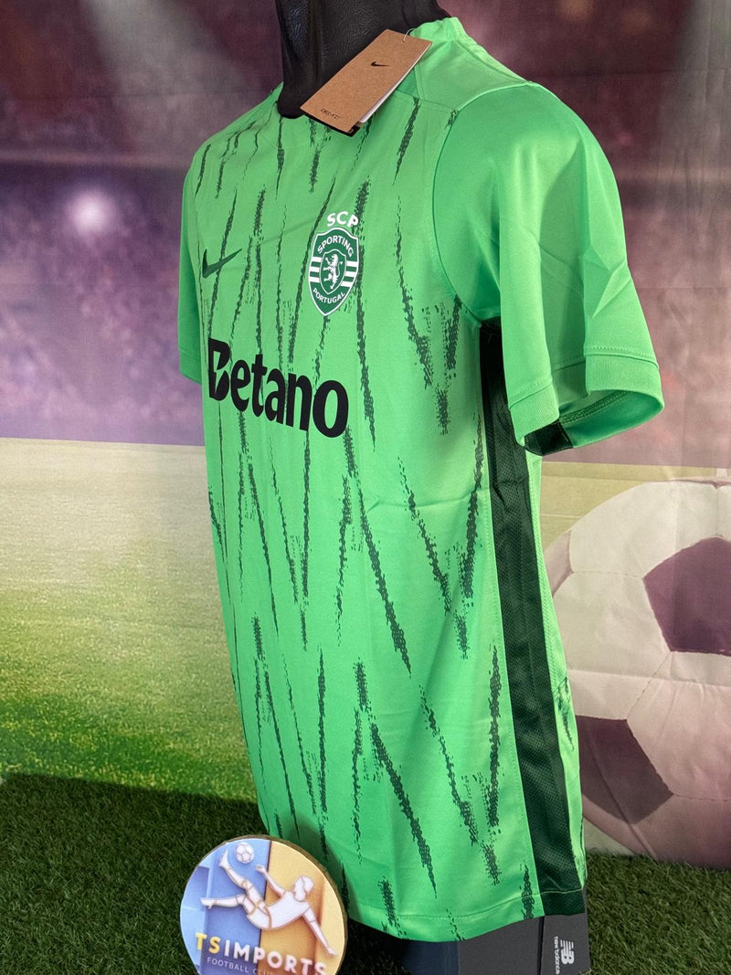 Camisola Sporting VERDE AWAY 2024/25- Lançamento