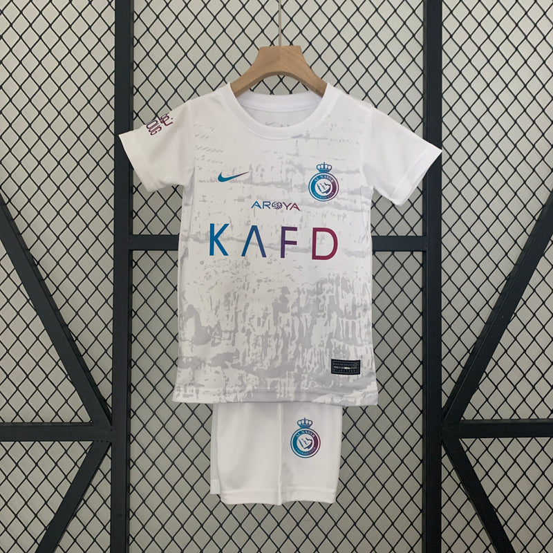 Conjunto Infantil Al Nassr 23/24  - Home