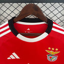 Camisola Benfica Home Manga Comprida 25/26- Lançamento