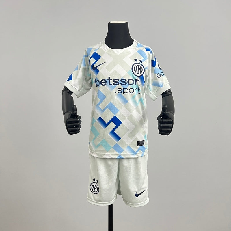 Conjunto Infantil Internazionale 25/26  - Away