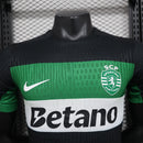 Camisola Sporting Home- Versão Jogador 2024/25- Lançamento