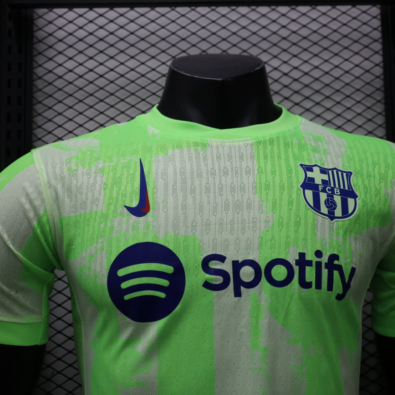 Camisola Barcelona Versão Jogador  24/25- Away