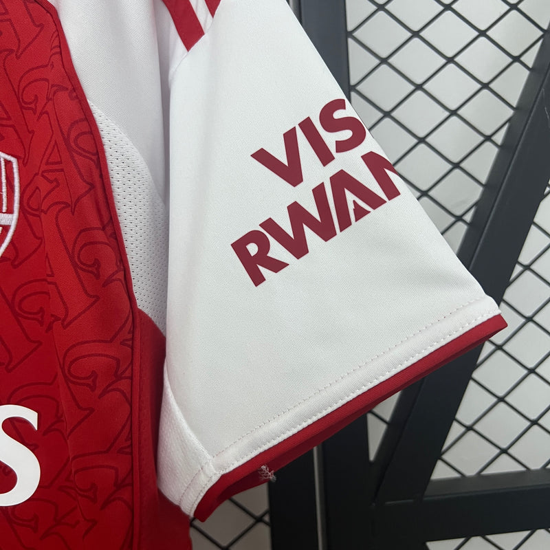Camisola Arsenal 2025/26 Home