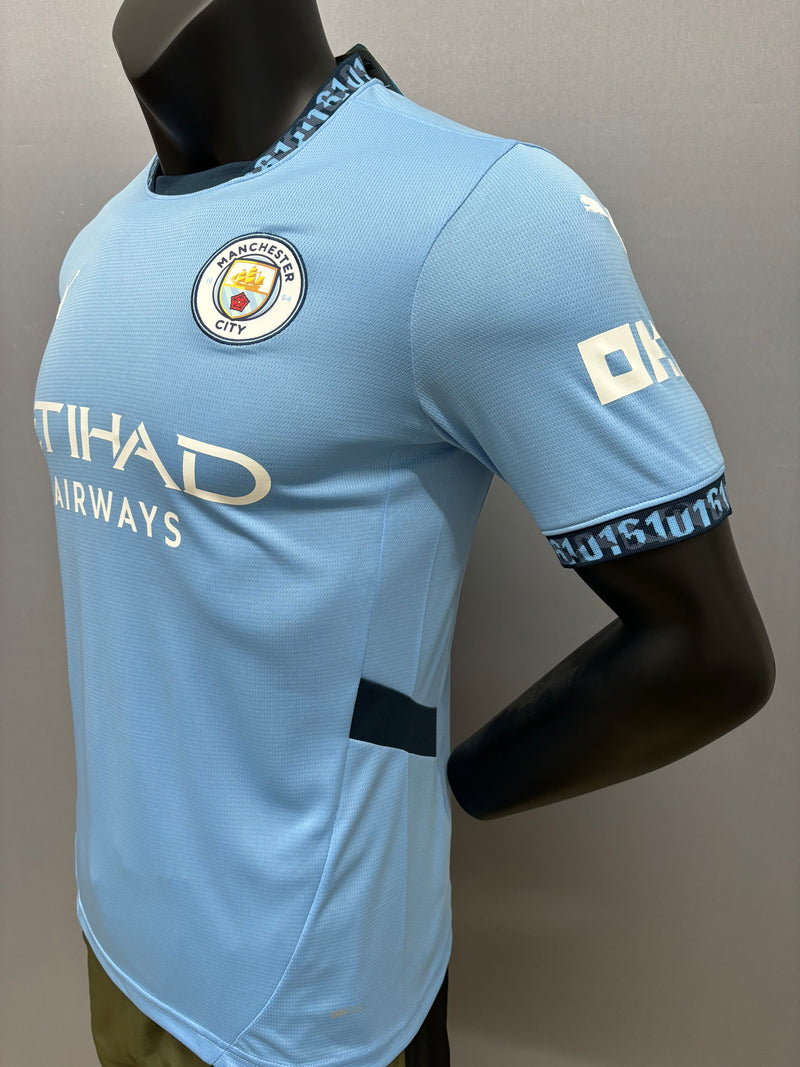 Camisola Manchester City 2024/25 Home