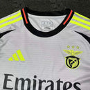 Camisola Benfica Branca Away 24/25-Lançamento