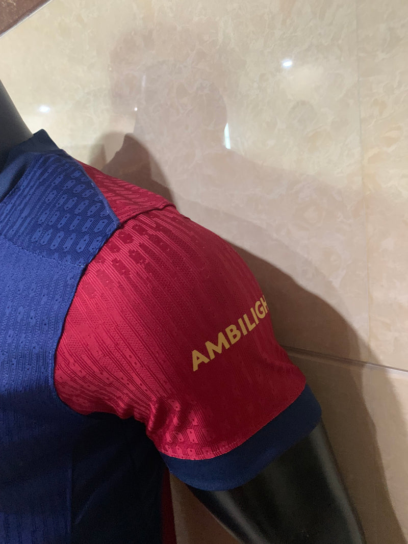 Camisola Barcelona Versão Jogador  24/25- Home