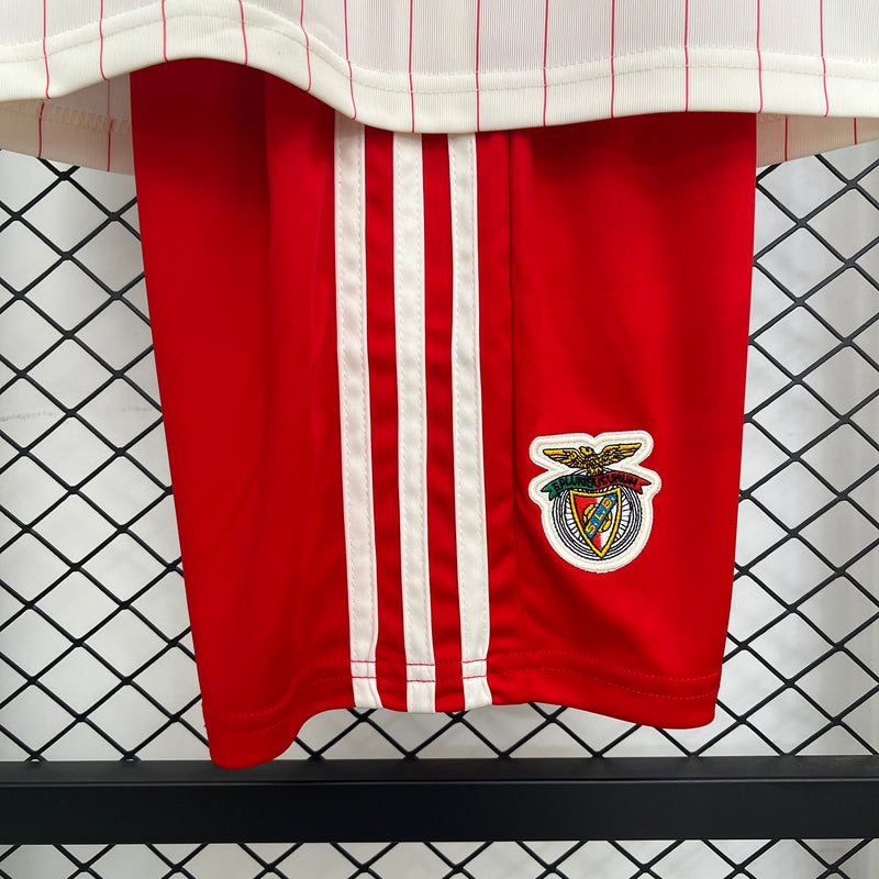 Conjunto Infantil Benfica Retro 25/26
