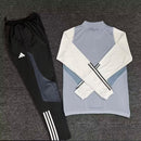 Conjunto de Frio Benfica  24/25 Cinza - Treino