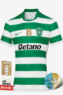 Camisola Sporting Home 2025/26- Badge Nacional