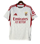 Camisola Benfica Alternativo Branco25/26