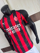 AC Milan Home Player 25/26