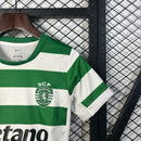 Conjunto Infantil Sporting 2025/26- Home