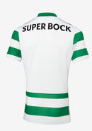 Camisola Sporting Home Lançamento 25/26