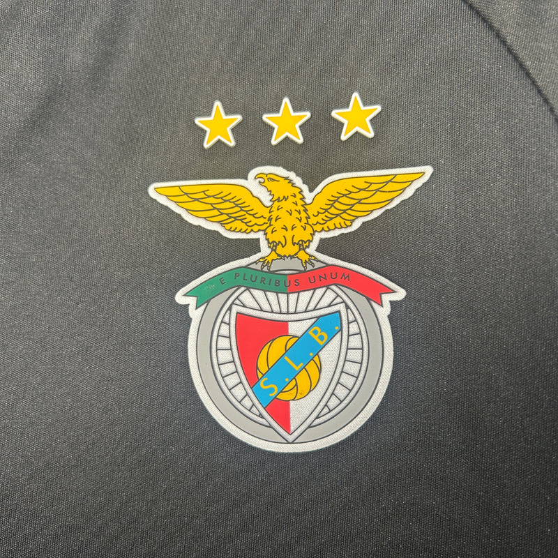 Camisola Benfica Treino Preta 25/26-Lançamento
