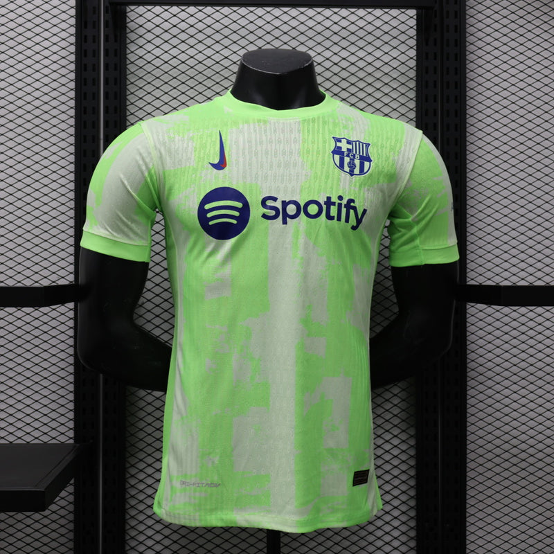 Camisola Barcelona Versão Jogador  24/25- Away