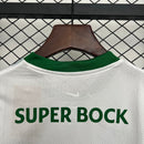 Conjunto Infantil Sporting 25/26- Alternativa Branco