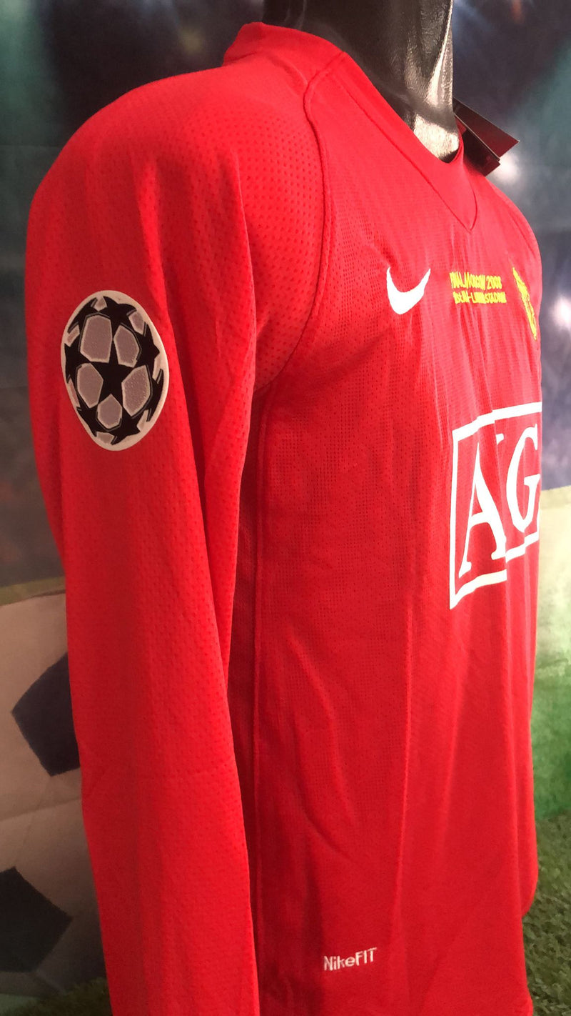 Camisola Manchester United 2002- RONALDO Home
