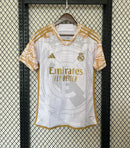 Camisola Real Madrid-Edição Especial Gold  2024/25 Home