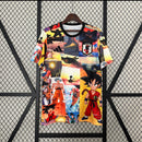 Camisola Seleção Japão Dragon Ball-Edição Especial 2024/25 Home