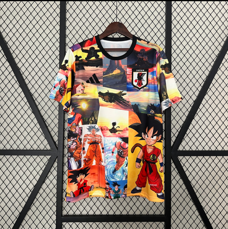 Camisola Seleção Japão Dragon Ball-Edição Especial 2024/25 Home